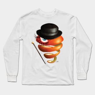 Clockwork Orange Spiral Long Sleeve T-Shirt